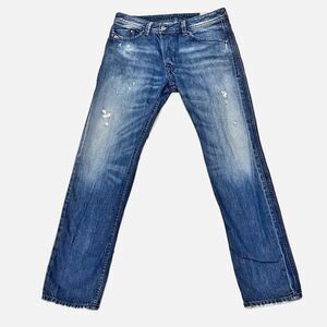 Diesel Darron Regular Slim Tapered Button Fly Denim Jeans Men’s Size 32 X 32